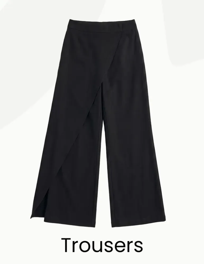 Shop Trousers at Outzidr